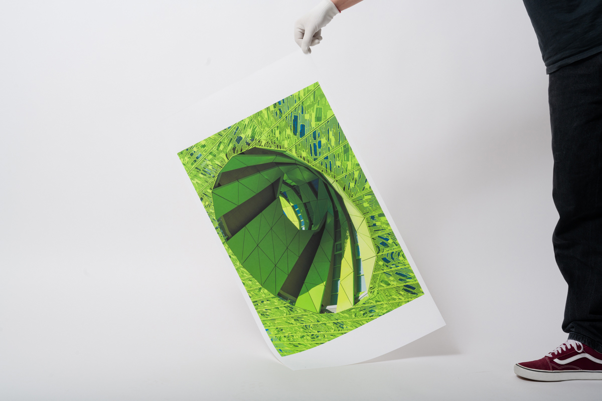 © Jean-Marc Bonzon, imprimée sur Coating Developpment Aquapaper 190 gsm